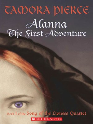 cover image of Alanna the First Adventure